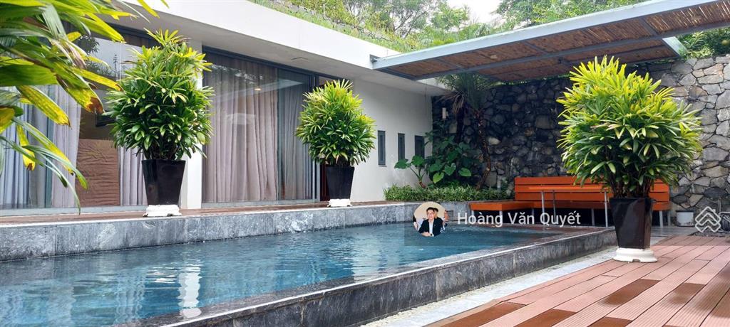 Cần bán biệt thự 323m2 flamingo đại lải resort hoàn thiện nội thất 3pn. sổ tmdv 50 năm giá 7, x tỷ