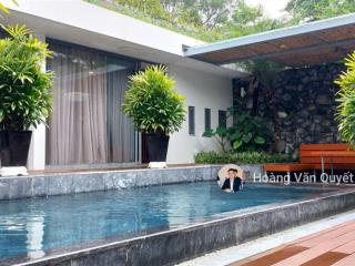 Cần bán biệt thự 323m2 flamingo đại lải resort hoàn thiện nội thất 3pn. sổ tmdv 50 năm giá 7, x tỷ
