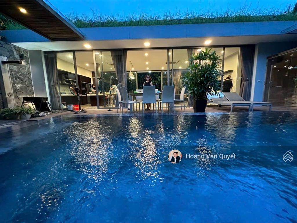 Cần bán biệt thự 323m2 flamingo đại lải resort hoàn thiện nội thất 3pn. sổ tmdv 50 năm giá 7, x tỷ
