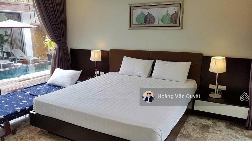 Cần bán biệt thự 323m2 flamingo đại lải resort hoàn thiện nội thất 3pn. sổ tmdv 50 năm giá 7, x tỷ