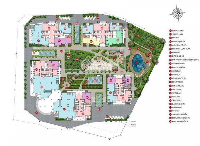 Bán shophouse sàn văn phòng office tầng 1,3,4 dự án iris garden trần hữu dực, mỹ đình giá từ 4.8 tỷ