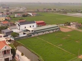 Bán 576m2 đất giao thịnh, giao thủy, nam định giá 5.2 tỷ đường ô tô tránh nhau