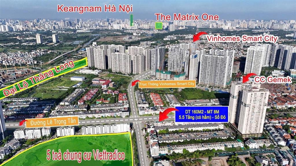 Bán căn shophouse a10 ô 47 mặt đường lê trọng tấn