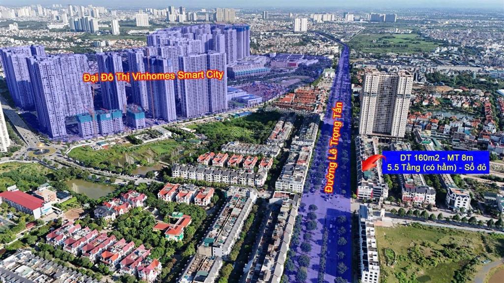 Bán căn shophouse a10 ô 47 mặt đường lê trọng tấn