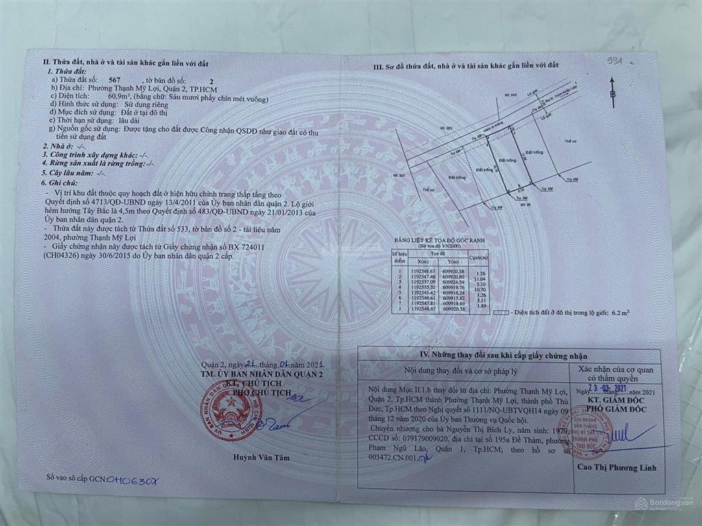 Bán đất  chính chủ sổ cần tay công chứng trong ngày