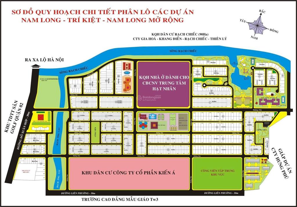 Bán đất nền dự án tại khu dân cư nam long, 16,5 tỷ, 200m2, mặt tiền 10m, chính chủ gửi