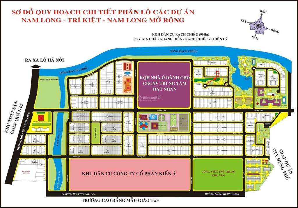 15 tỷ còn thương lượng cần bán gấp lô gần sông kdc nam long 10x20 ~ 200m2