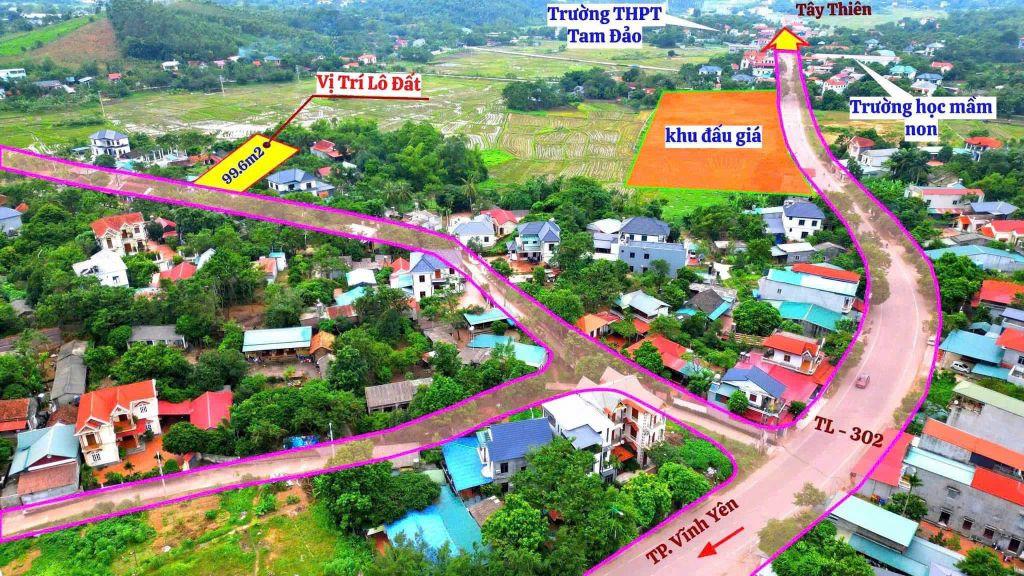 ⚡ ĐẦU TƯ TAM ĐẢO THỜI ĐIỂM VÀNG – GIÁ CHỈ HƠN 700 TRIỆU ⚡DT102m MT5.2m GẦN TÂY THIÊN SĐCC 0988296228