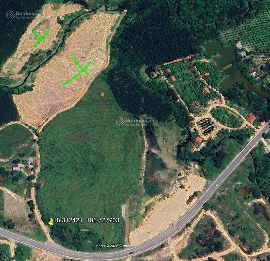 Bán đất tại hà linh, hương khê, hà tĩnh, giá siêu hời, 31.000 m2