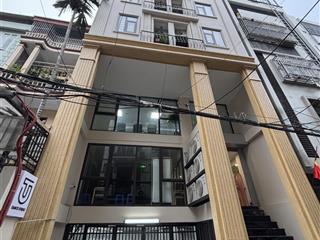 Tòa văn phòng vũ phạm hàm  cầu giấy 110m, mt 7.5m, ô tô tránh, 8 tầng