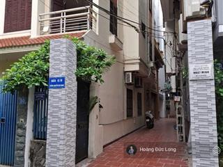 1 căn duy nhất ngõ thông nguyễn khánh toàn dưới 20tỷ  lô góc  chỉ 12,5 tỷ có ngay nhà 50m2*4t