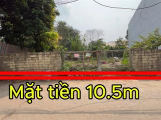 Đất đẹp sơn đông, sơn tây 236m2 mặt tiền 10.5m, đường ô tô tránh, sổ đỏ, giá 5 tỷ