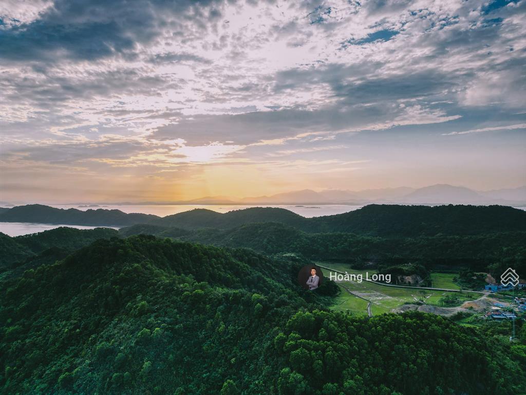 Lô đất đảo cái chiên quảng ninh full thổ 200m2, mặt tiền 10m trước bãi tắm, giá 3 tỷ