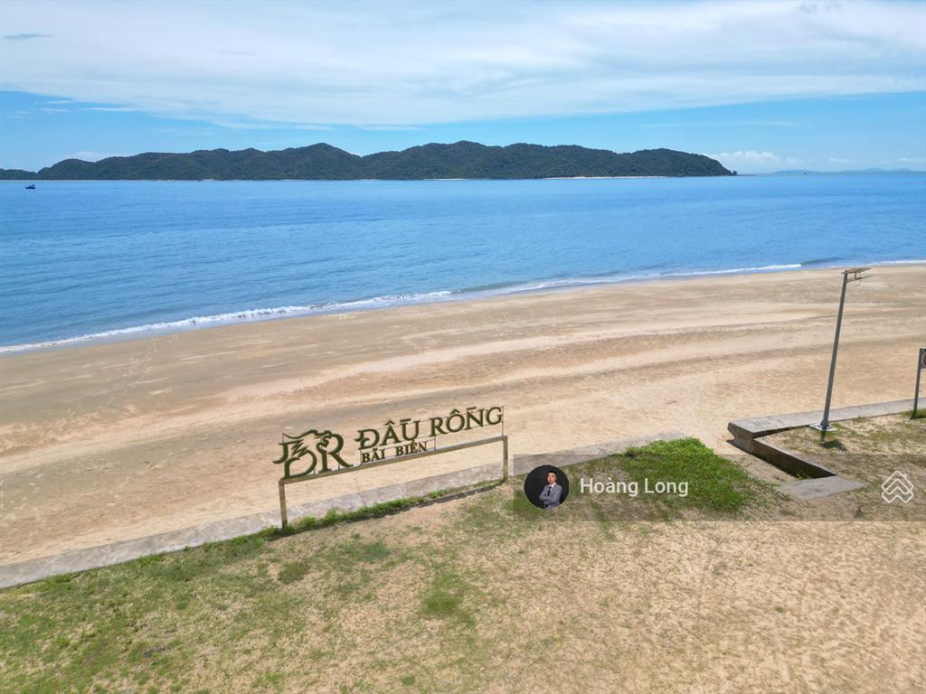 Lô đất đảo cái chiên quảng ninh full thổ 200m2, mặt tiền 10m trước bãi tắm, giá 3 tỷ