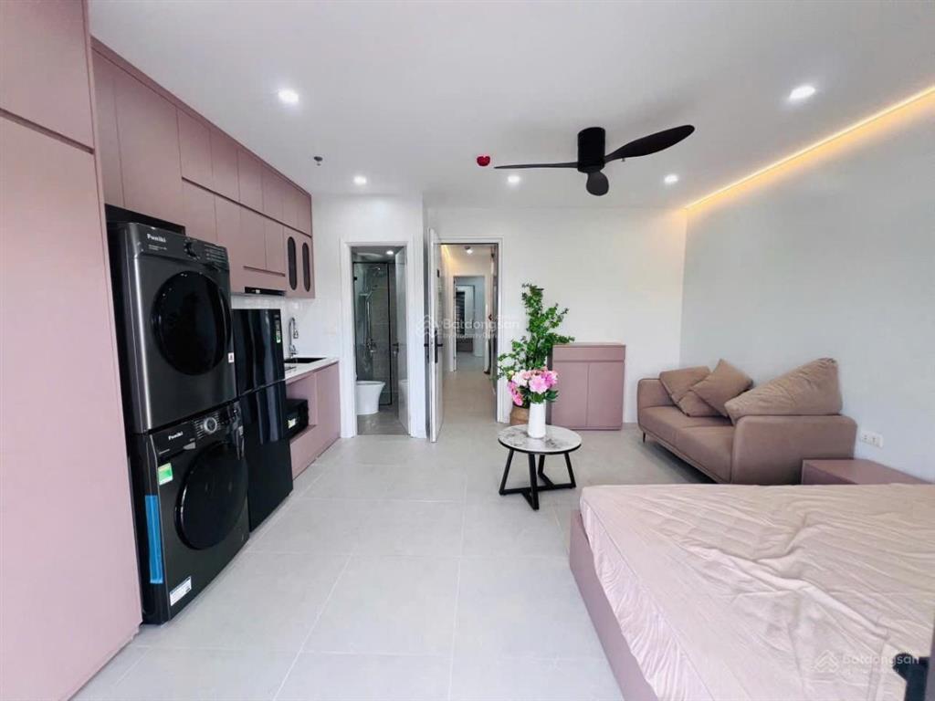 Cho thuê căn hộ mini 1 ngủ gác xép 25m thang máy mặt ngõ phú mỹ chỉ 3,5 triệu