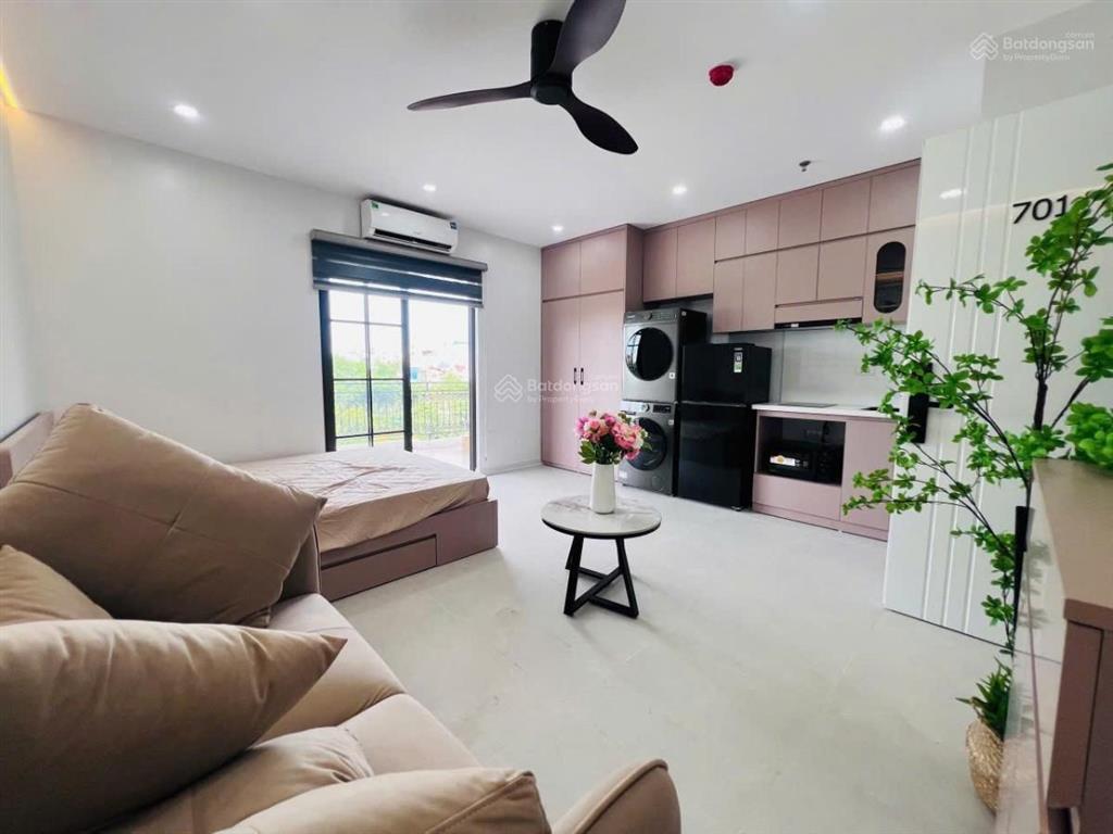 Cho thuê căn hộ mini 1 ngủ gác xép 25m thang máy mặt ngõ phú mỹ chỉ 3,5 triệu