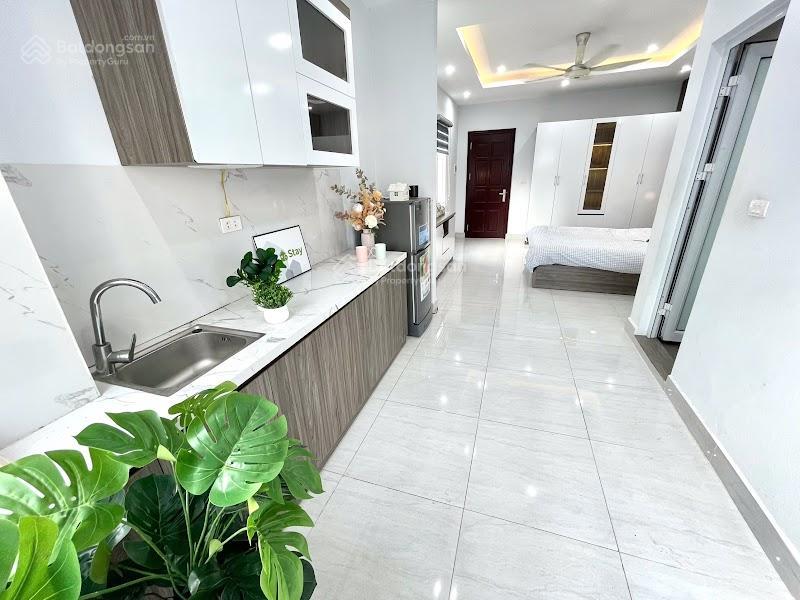 Cho thuê studio kiều mai bắc từ liêm 30m2 4 triệu full nội thất ban công rộng