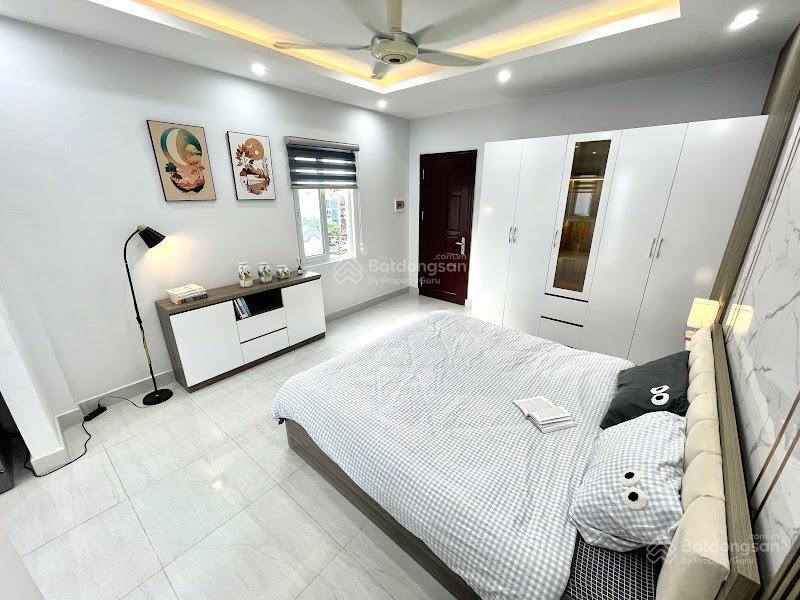Cho thuê studio kiều mai bắc từ liêm 30m2 4 triệu full nội thất ban công rộng