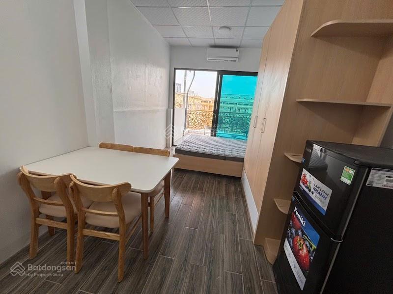 Cho thuê studio phú mỹ, nam từ liêm, 28m2, 3.9 triệu/tháng, full nội thất, ban công