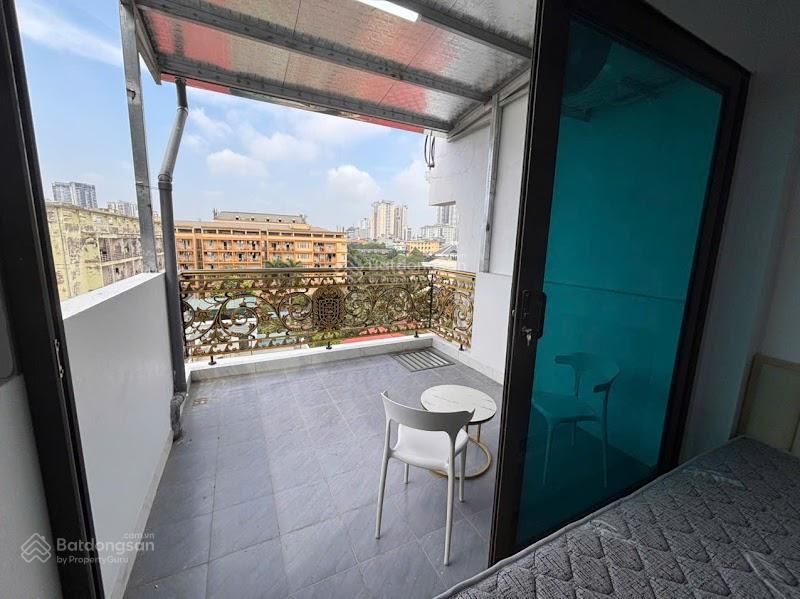 Cho thuê studio phú mỹ, nam từ liêm, 28m2, 3.9 triệu/tháng, full nội thất, ban công