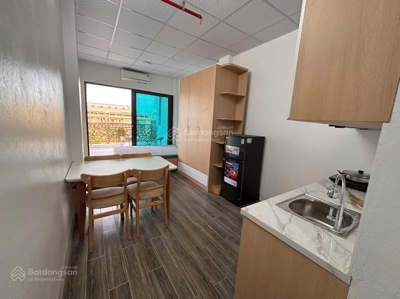 Cho thuê studio phú mỹ, nam từ liêm, 28m2, 3.9 triệu/tháng, full nội thất, ban công