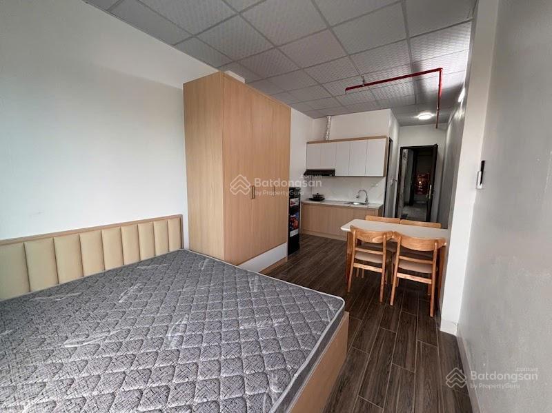 Cho thuê studio phú mỹ, nam từ liêm, 28m2, 3.9 triệu/tháng, full nội thất, ban công