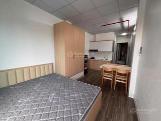 Cho thuê studio phú mỹ, nam từ liêm, 28m2, 3.9 triệu/tháng, full nội thất, ban công