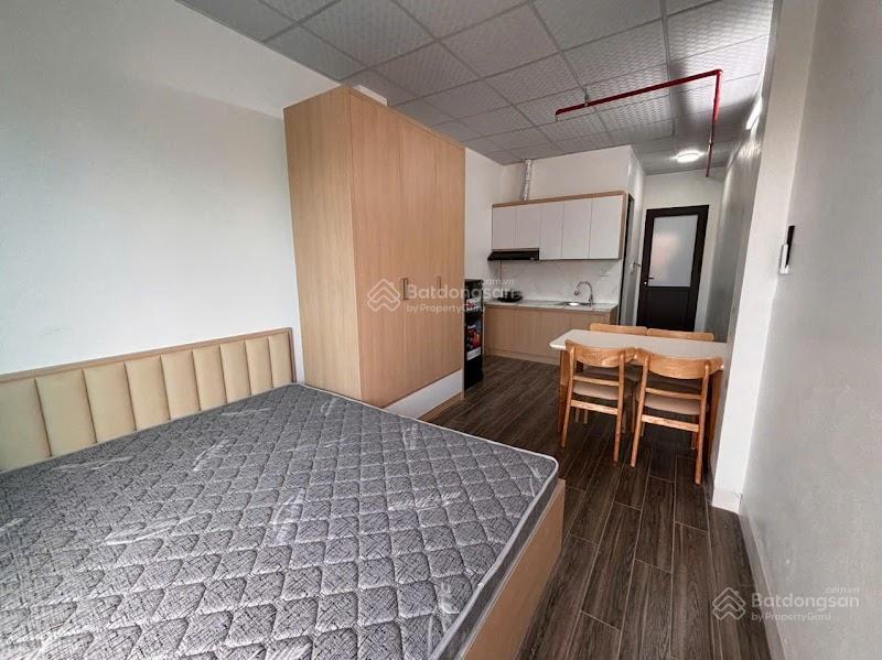 Cho thuê studio phú mỹ, nam từ liêm, 28m2, 3.9 triệu/tháng, full nội thất, ban công