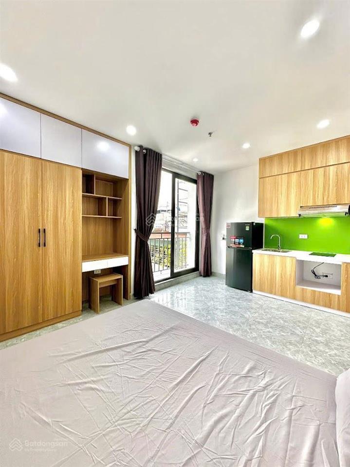Cho thuê studio mỹ đình, 28m2, phòng mới có cửa sổ, 3 triệu/tháng