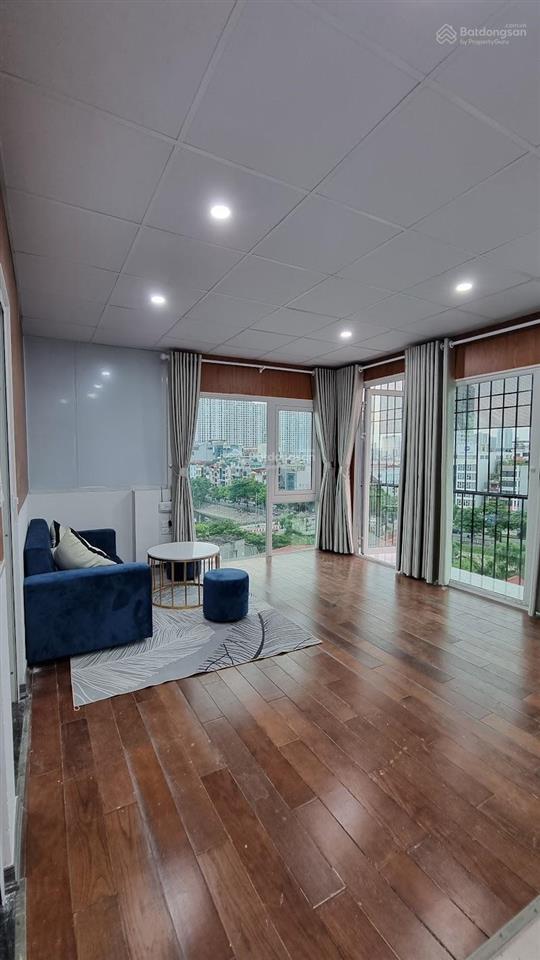 Cho thuê studio cầu giấy, 48m2, phòng mới có ban công và cửa sổ, 9 triệu/tháng