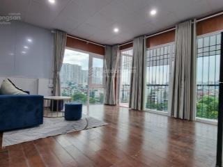 Cho thuê studio cầu giấy, 48m2, phòng mới có ban công và cửa sổ, 9 triệu/tháng