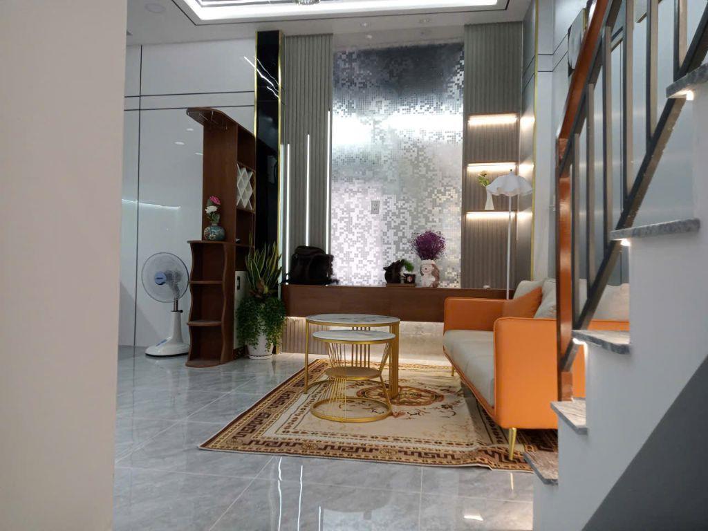 HIẾM, NHÀ MỚI 2 TẦNG, 25M2, 2PN CHỈ 2.85T, LINH CHIỂU, THỦ ĐỨC