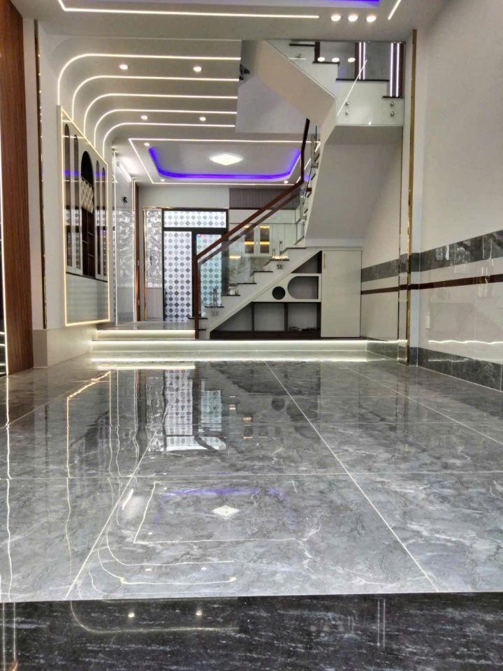 Gần Biệt Thự Gia Hòa, 60M2, 4 Tầng, chỉ 7.9T, Phước Long B, Thủ Đức