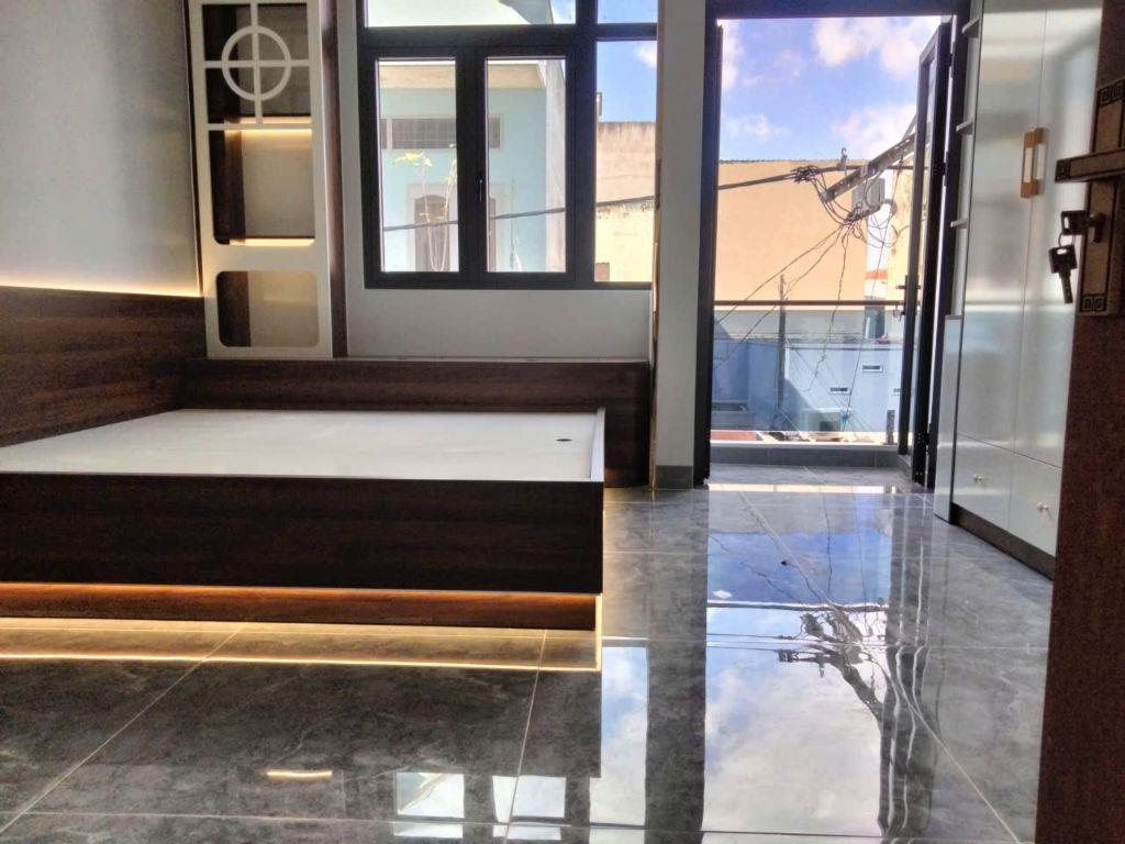 Gần Biệt Thự Gia Hòa, 60M2, 4 Tầng, chỉ 7.9T, Phước Long B, Thủ Đức