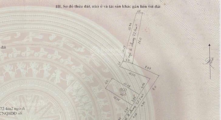 Bán đất thôn 5  đông mỹ  thanh trì  hà nội