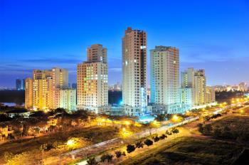 Cho thuê căn hộ riverside 180m2 3pn 3wc full nội thất, 40tr/tháng
