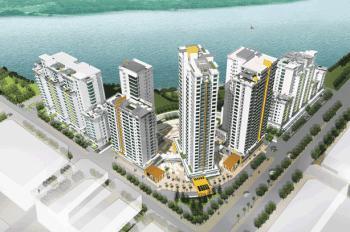 Cho thuê căn hộ riverside 180m2 3pn 3wc full nội thất, 40tr/tháng
