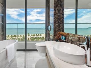 Tôi cần cho thuê căn hộ 2 phòng ngủ wyndham soleil giá 55 triệu  0766 827 ***