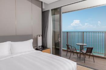 Tôi cần cho thuê căn hộ 2 phòng ngủ wyndham soleil giá 60 triệu  0766 827 ***