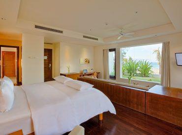 Cần cho thuê biệt thự the dune sát sân golf brg đà nẵng ,650 m2 ,4 pn giá 3400 usd  0766 827 ***