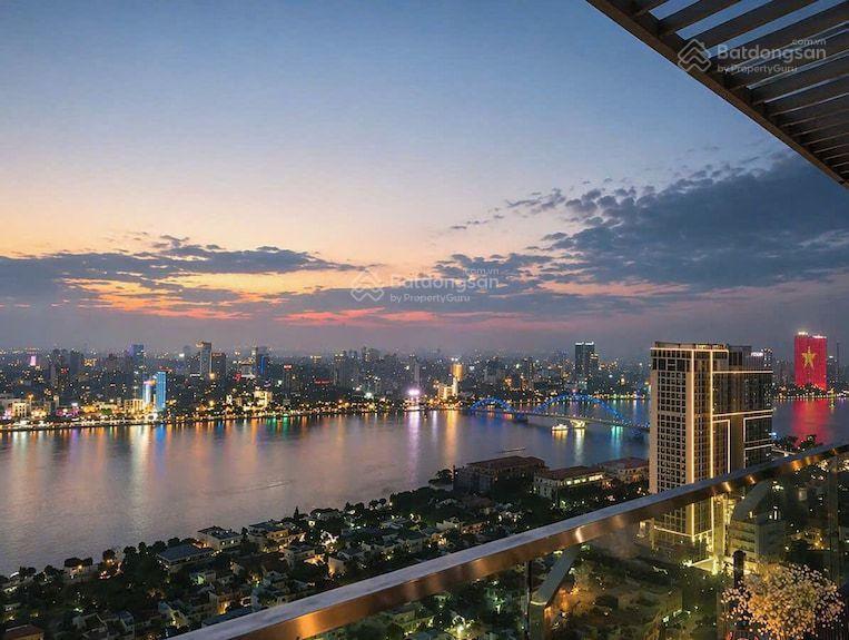 Mình cho thuê căn hộ 3 phòng ngủ, view sông the monarchy đà nẵng giá 36 triệu, full  0766 827 ***
