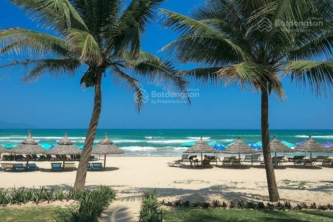 Tôi cần bán biệt thự biển 650 m2 mặt tiền cách biển mỹ khê đà nẵng 100 m giá 157 tỷ  0766 827 ***