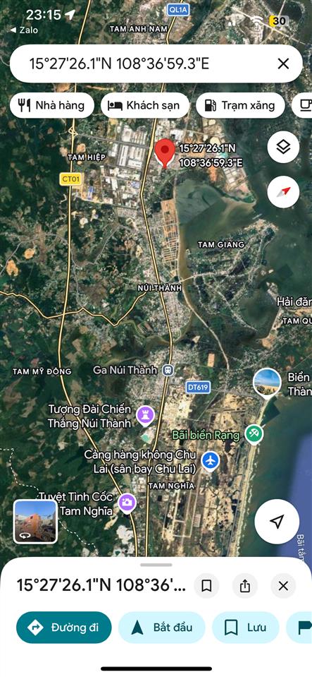 Cần bán lô đất khu tái định cư tam hiệp
