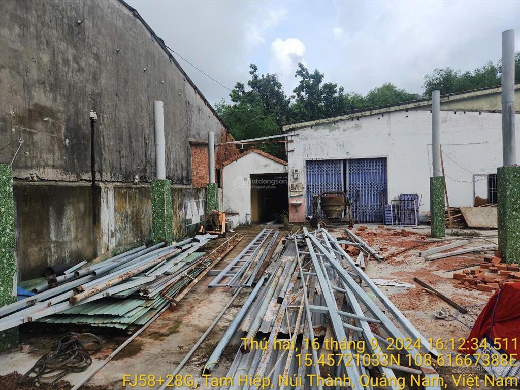 Cần bán lô đất khu tái định cư tam hiệp