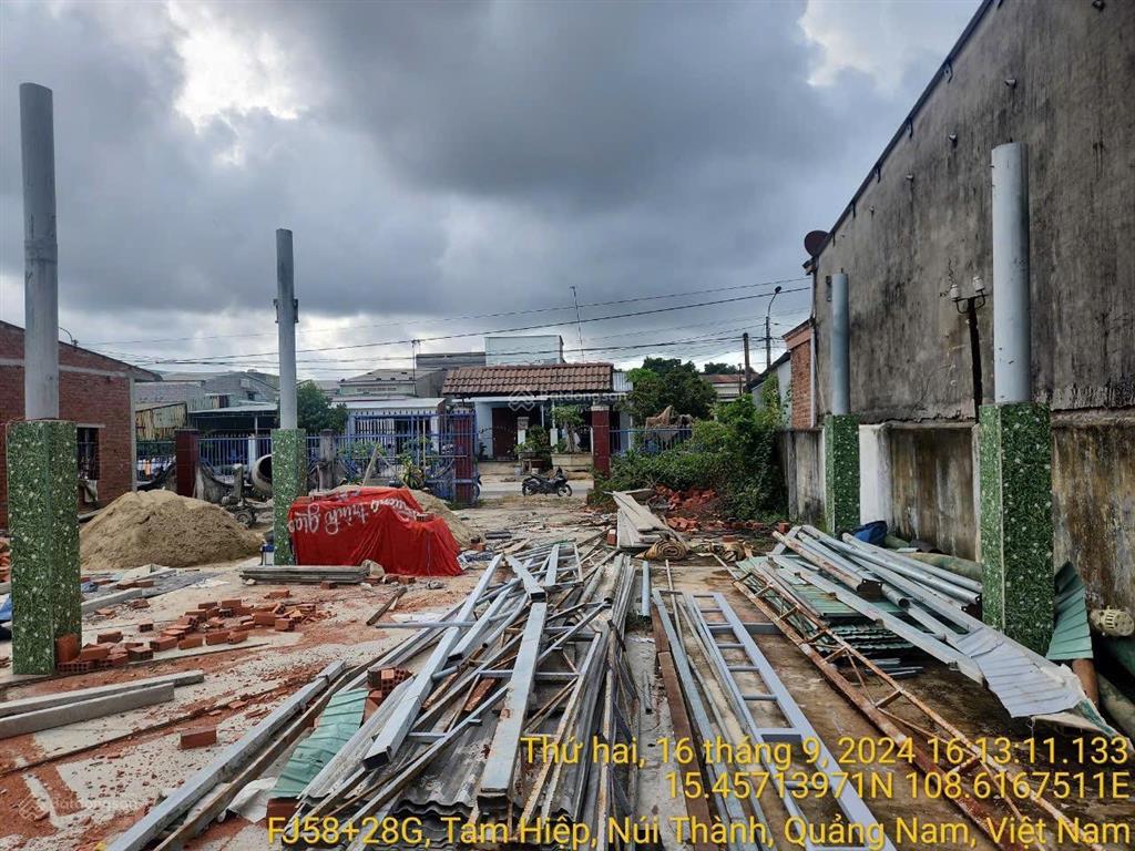 Cần bán lô đất khu tái định cư tam hiệp