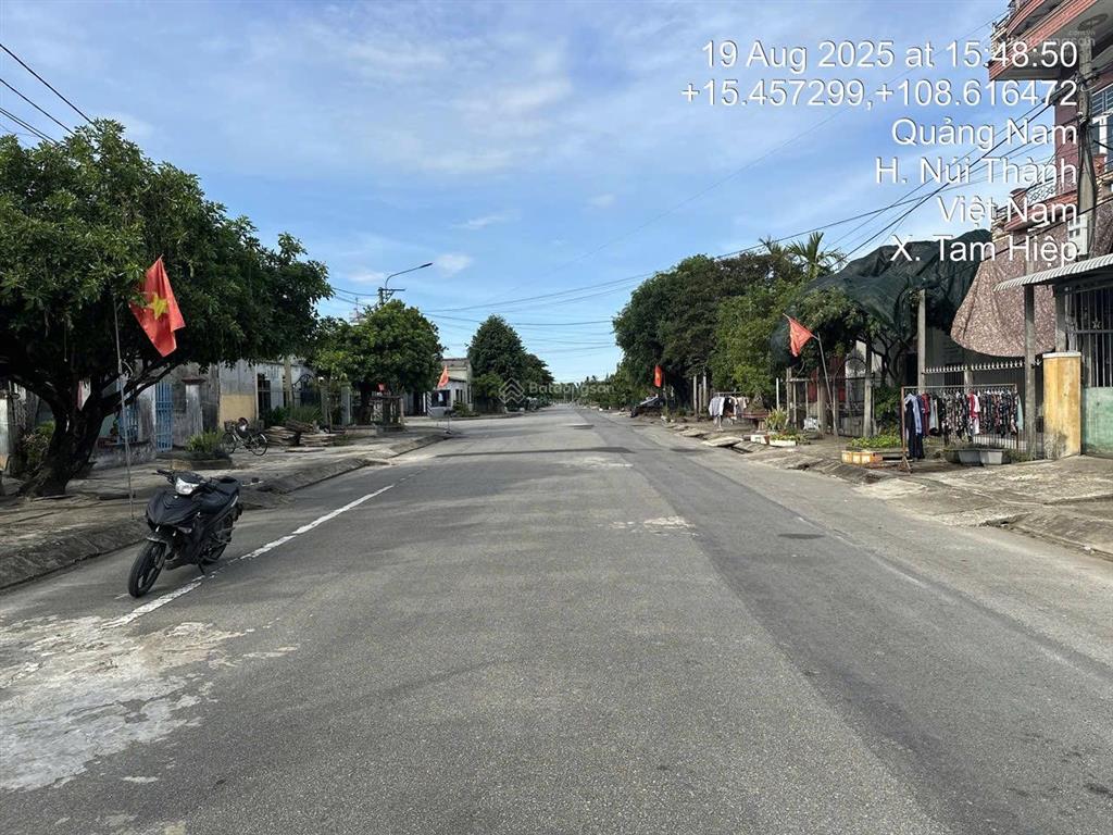 Cần bán lô đất khu tái định cư tam hiệp