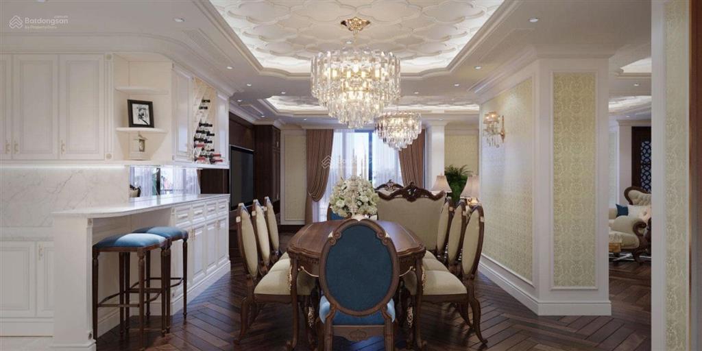 Penthouse 24t1 trung hòa nhân chính, 274m2, thiết kế 5 ngủ 5 vệ sinh, nội thất cơ bản