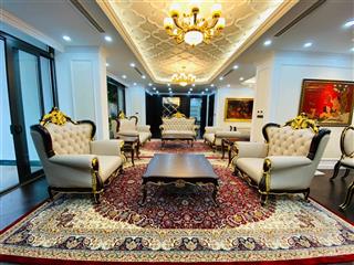 Penthouse 24t1 trung hòa nhân chính, 274m2, thiết kế 5 ngủ 5 vệ sinh, nội thất cơ bản