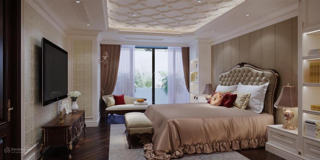 Penthouse 24t1 trung hòa nhân chính, 274m2, thiết kế 5 ngủ 5 vệ sinh, nội thất cơ bản