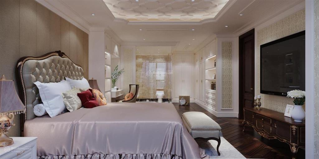 Penthouse 24t1 trung hòa nhân chính, 274m2, thiết kế 5 ngủ 5 vệ sinh, nội thất cơ bản